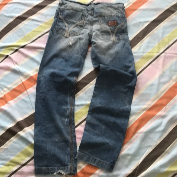 Dolce & Gabbana distressed pants - Picture 3 of 3